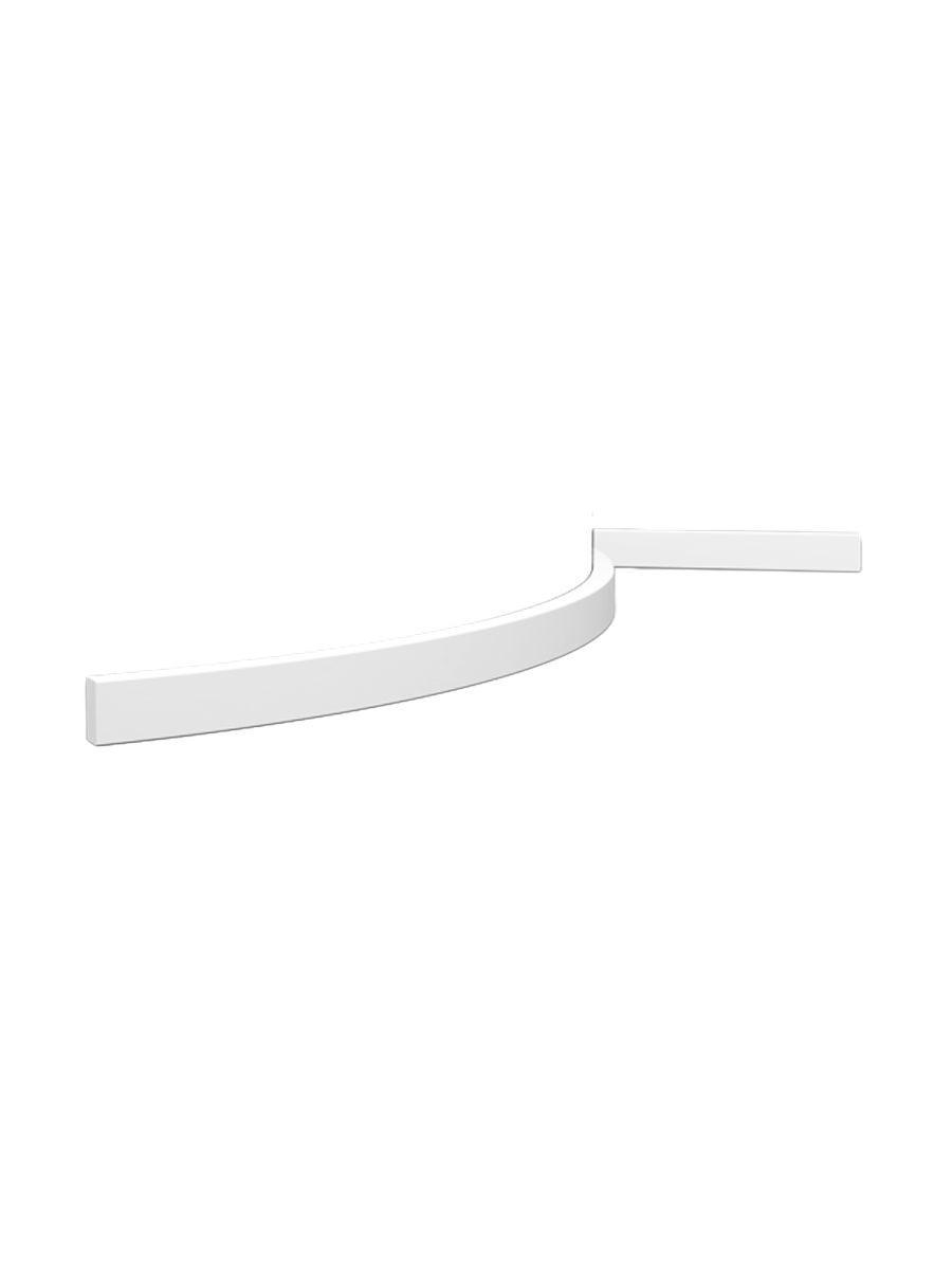 
Decorative Skirting Board "SX 194 Flex" - 200 cm