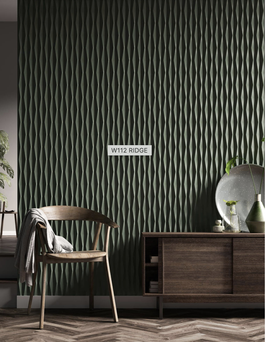 
Profilo decorativo da parete „RIDGE W 112“ - 200 cm