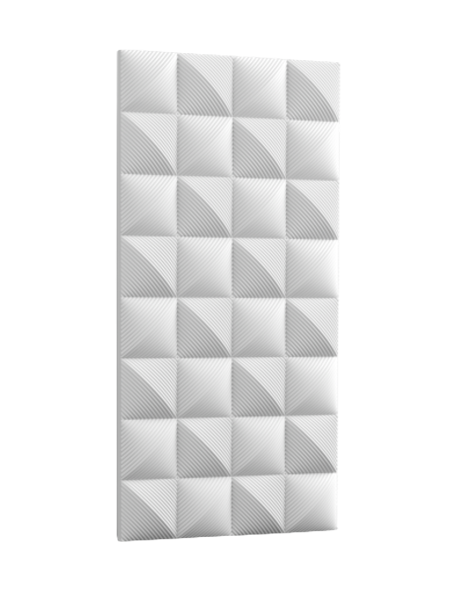 
Profilo decorativo da parete „COBBLE W 113“ - 200 cm