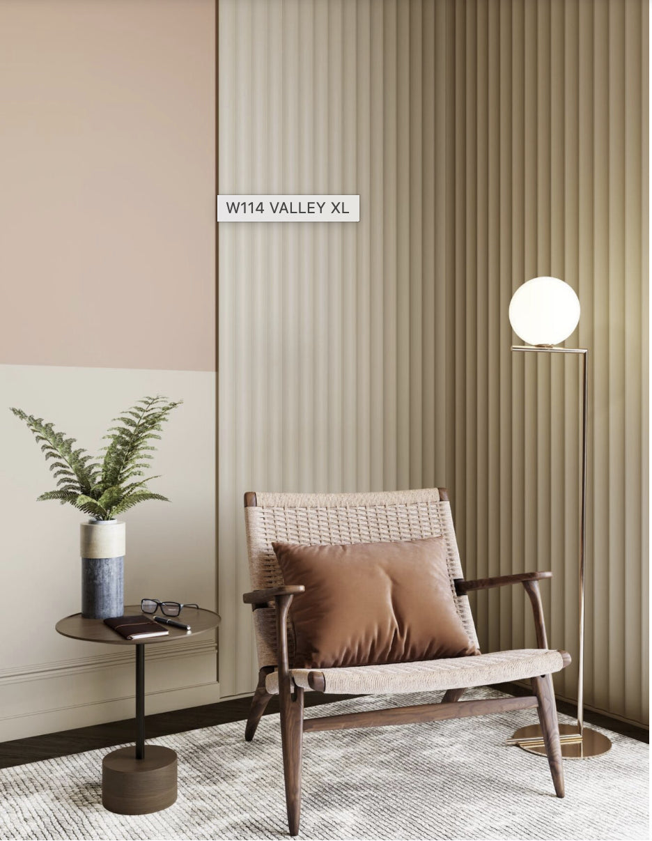 
Profilo decorativo da parete „VALLEY XL W 114“ - 200 cm