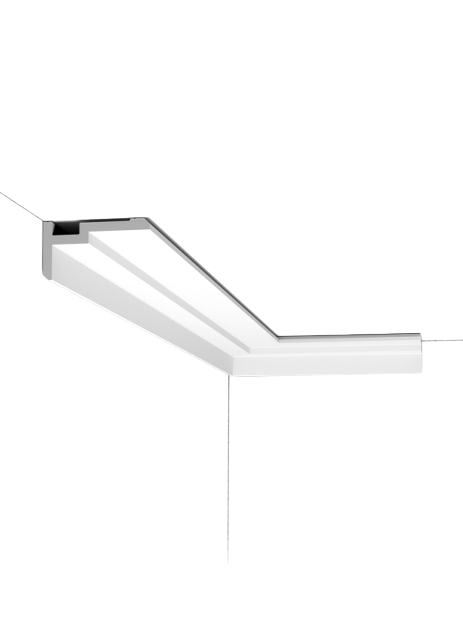 
Battiscopa decorativo „U-Steps CX 197“ - 200 cm