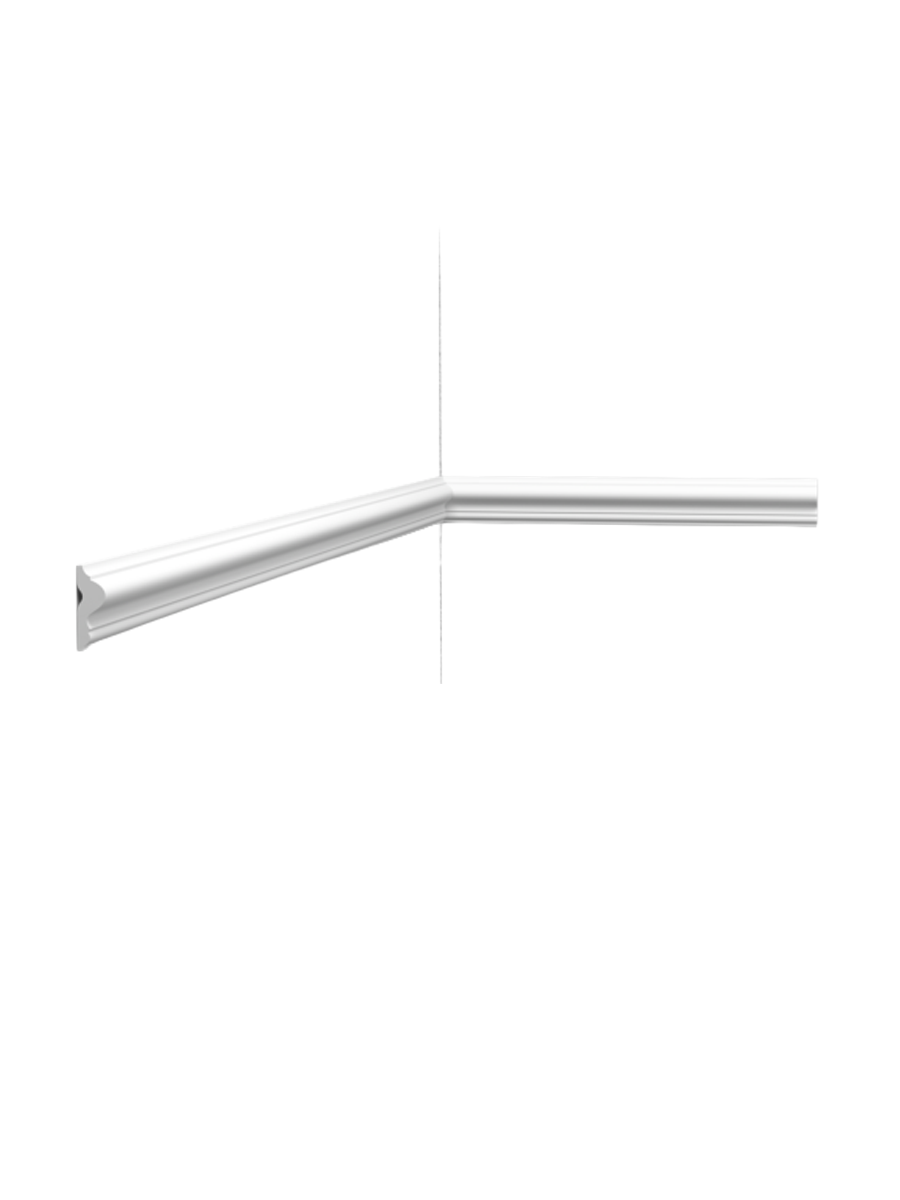 
Listello decorativo da parete «PX 201» - 200 cm