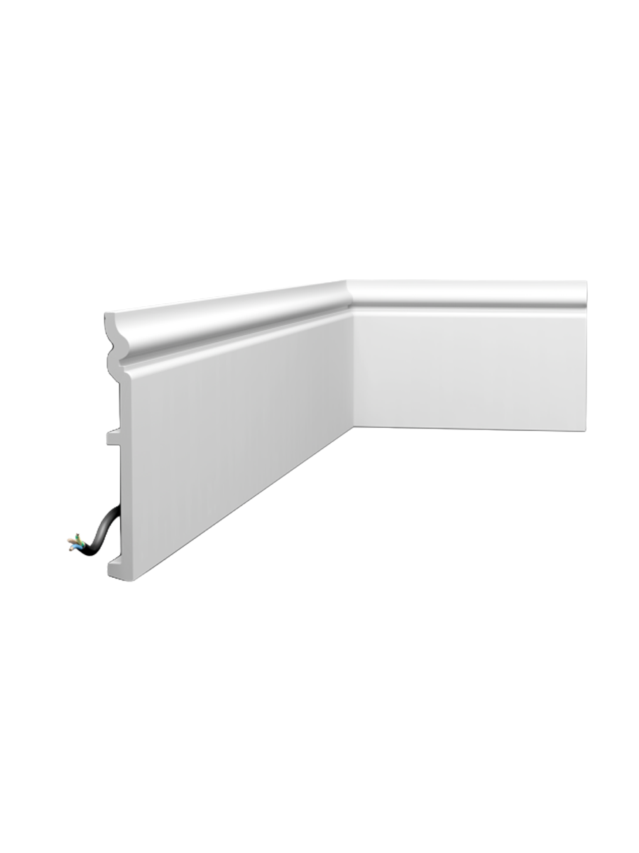 
Decorative Skirting Board "CONTOUR SX 206" - 200 cm