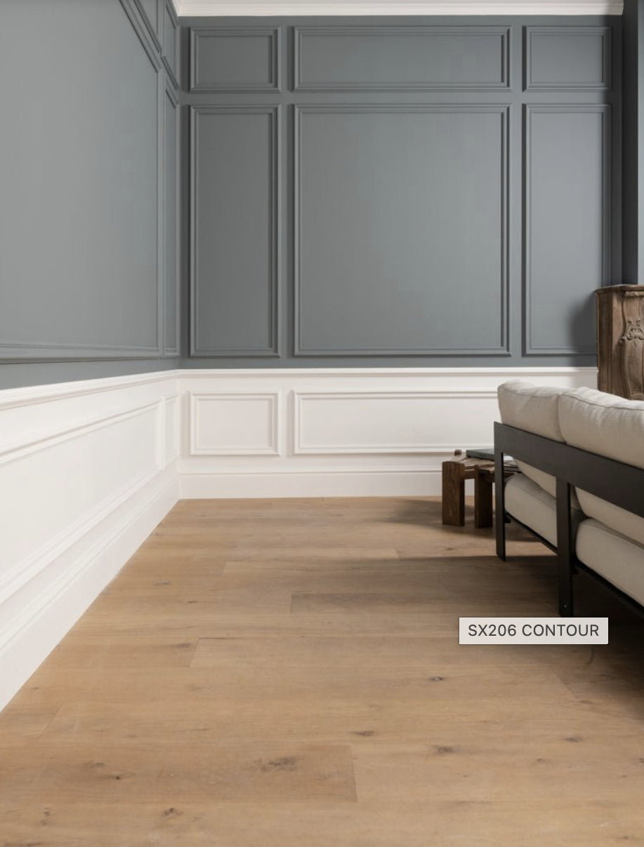 
Decorative Skirting Board "CONTOUR SX 206" - 200 cm