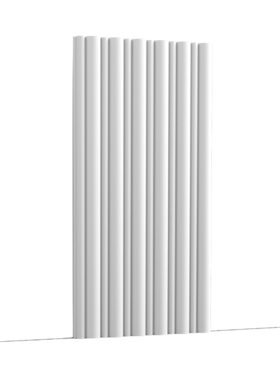 
Pannello decorativo da parete „FLUTE WX 211“ - 200 cm