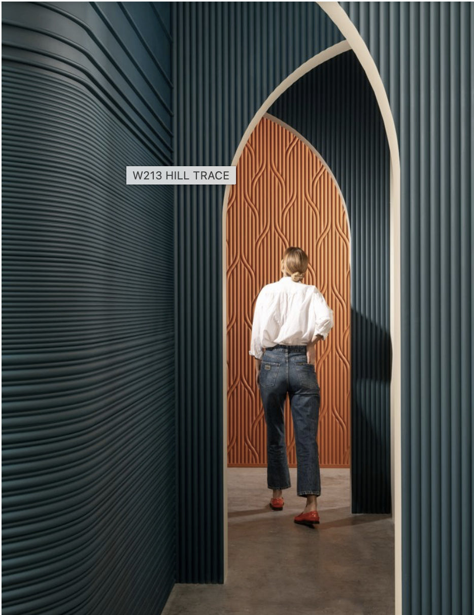 
Profilo decorativo da parete *HILL TRACE W 213“ - 200 cm