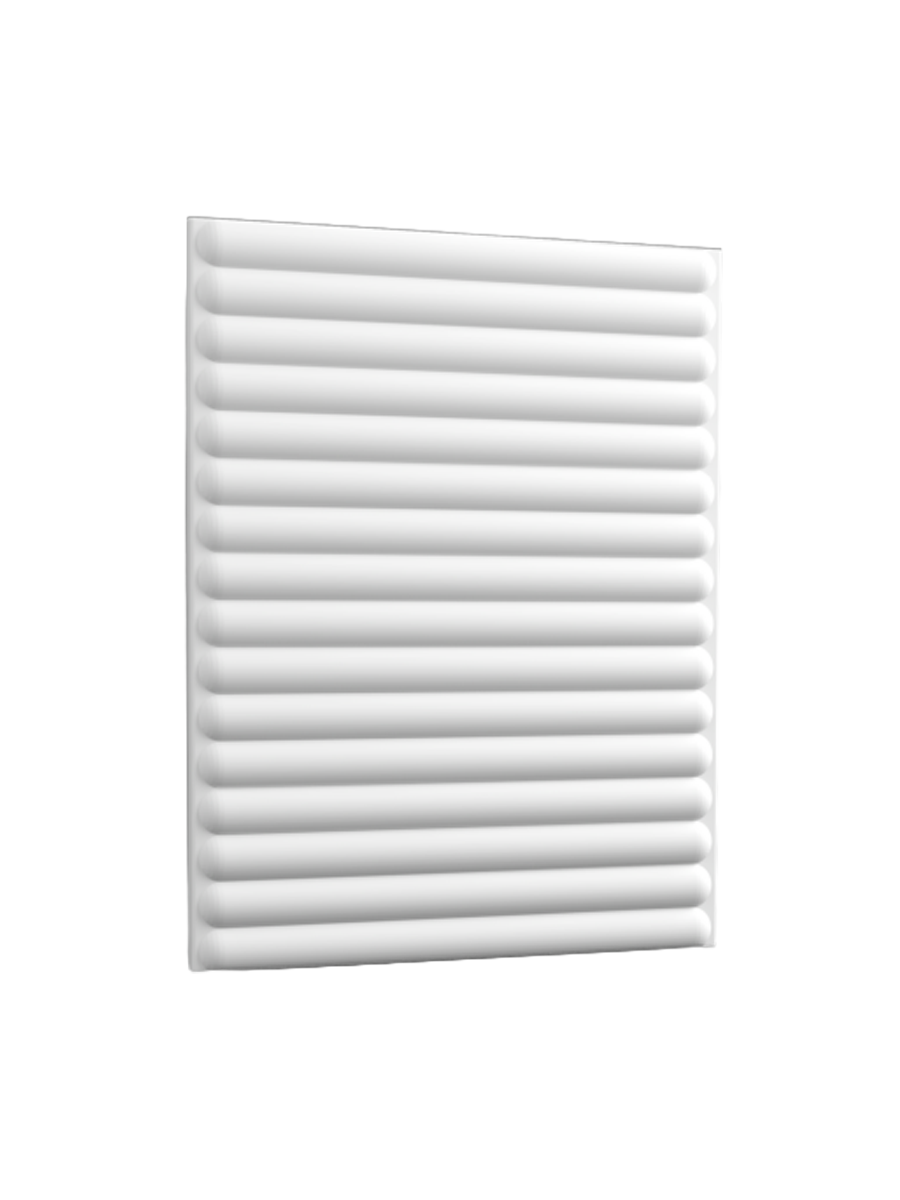 
Profilo decorativo da parete „HILL BEAD XL W 214“ - 200 cm