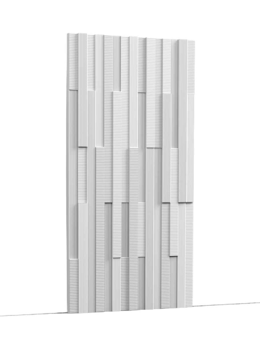 
Profilo decorativo da parete "W 216“ - 200 cm