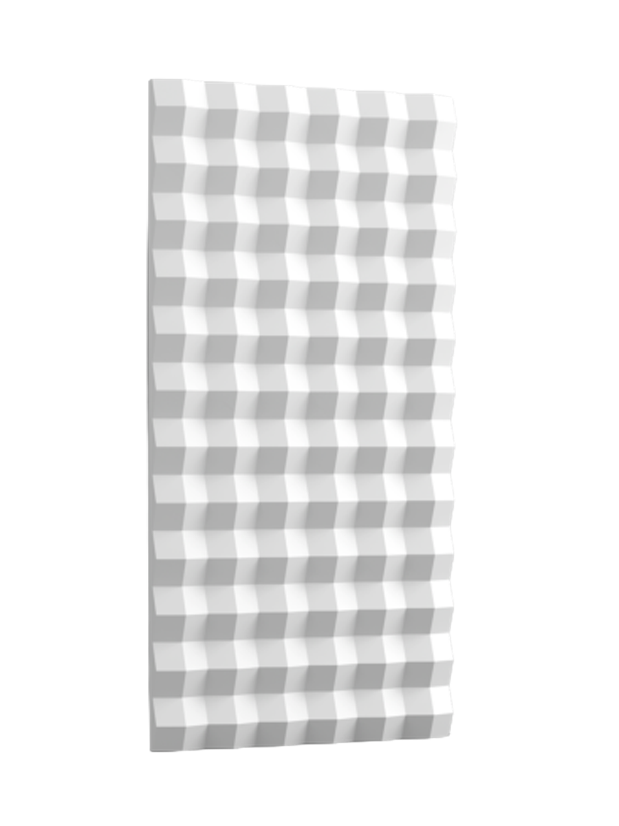 
Profilo decorativo da parete „SLOPE W 115“ - 200 cm