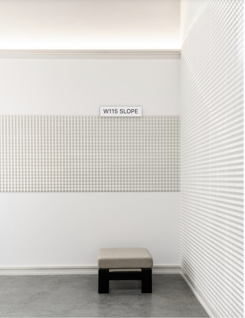 
Profilo decorativo da parete „SLOPE W 115“ - 200 cm