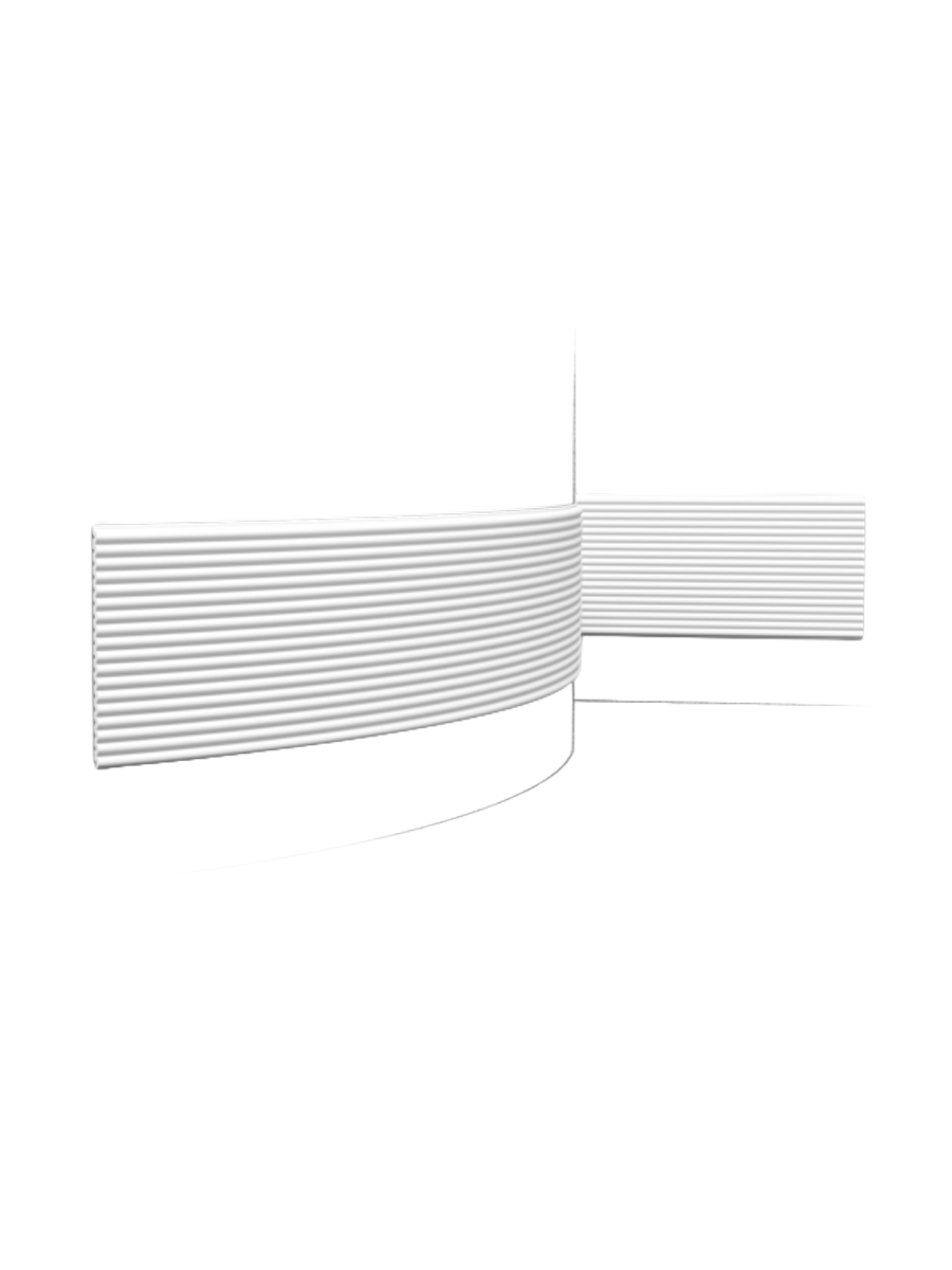 
Pannello decorativo da parete "REED WX 210 Flex“ - 200 cm