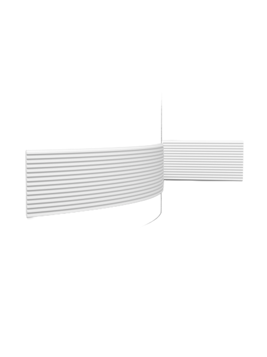 
Pannello decorativo da parete "TRACK WX 205 Flex“ - 200 cm