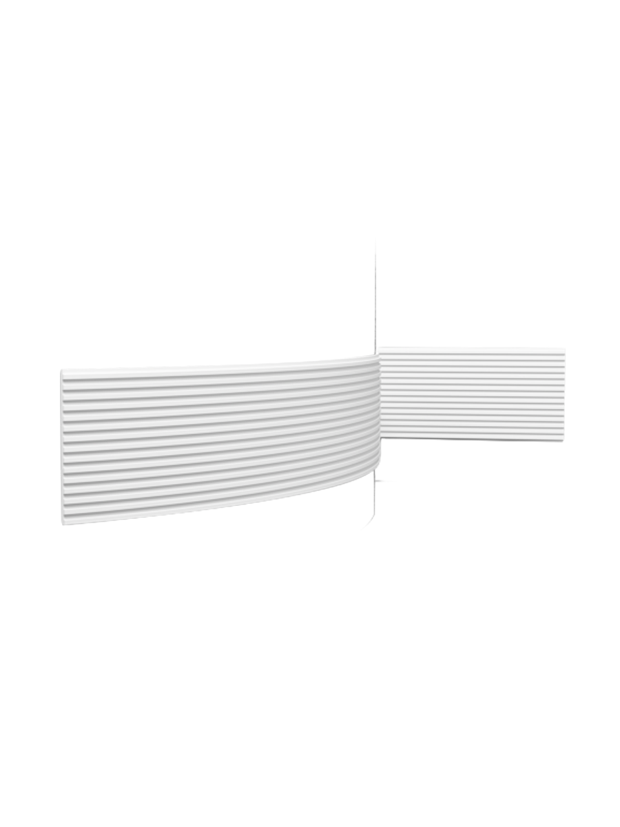 
Pannello decorativo da parete "TRACK WX 205 Flex“ - 200 cm