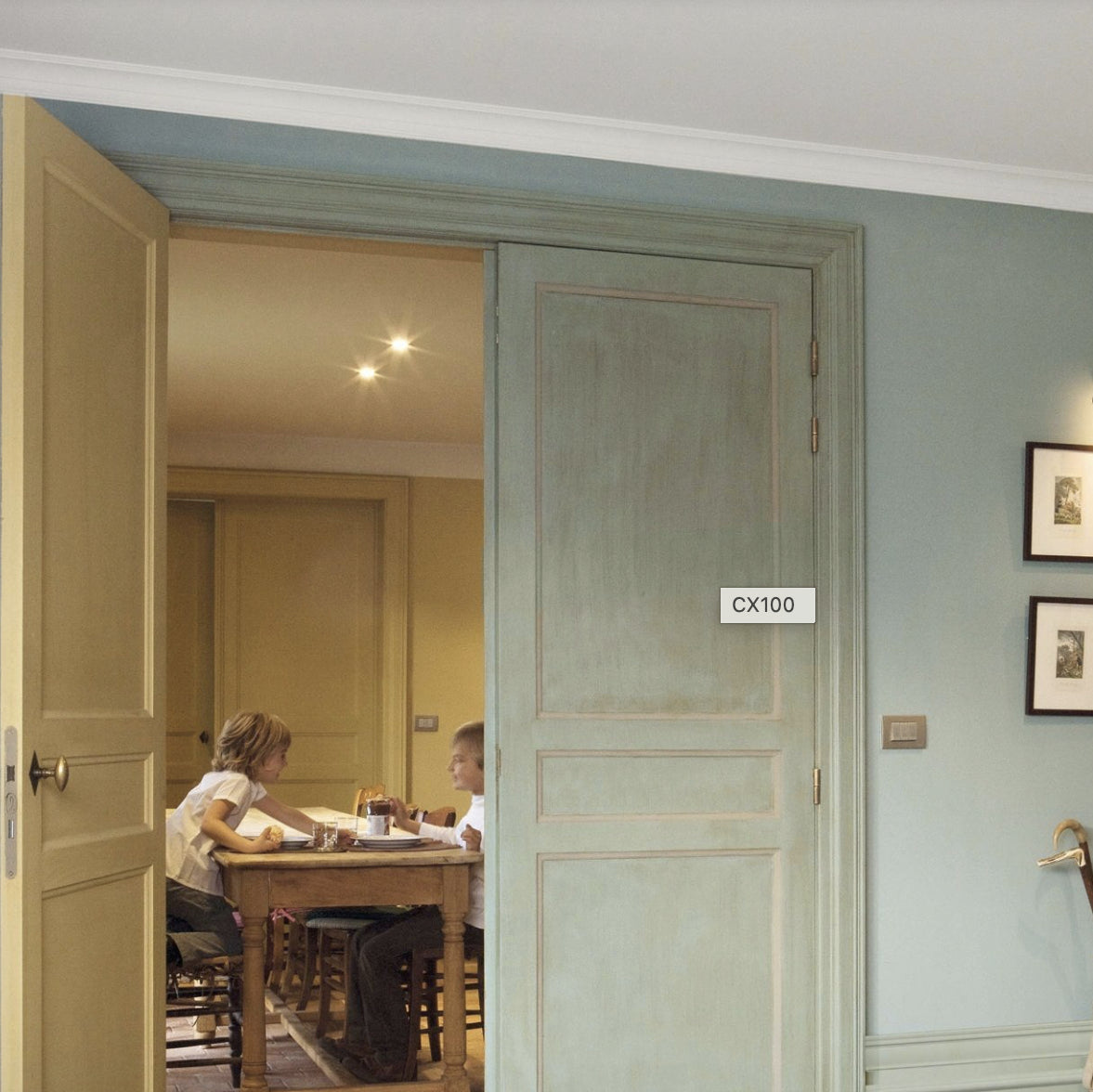 
Decorative molding "CX 100" - 200 cm