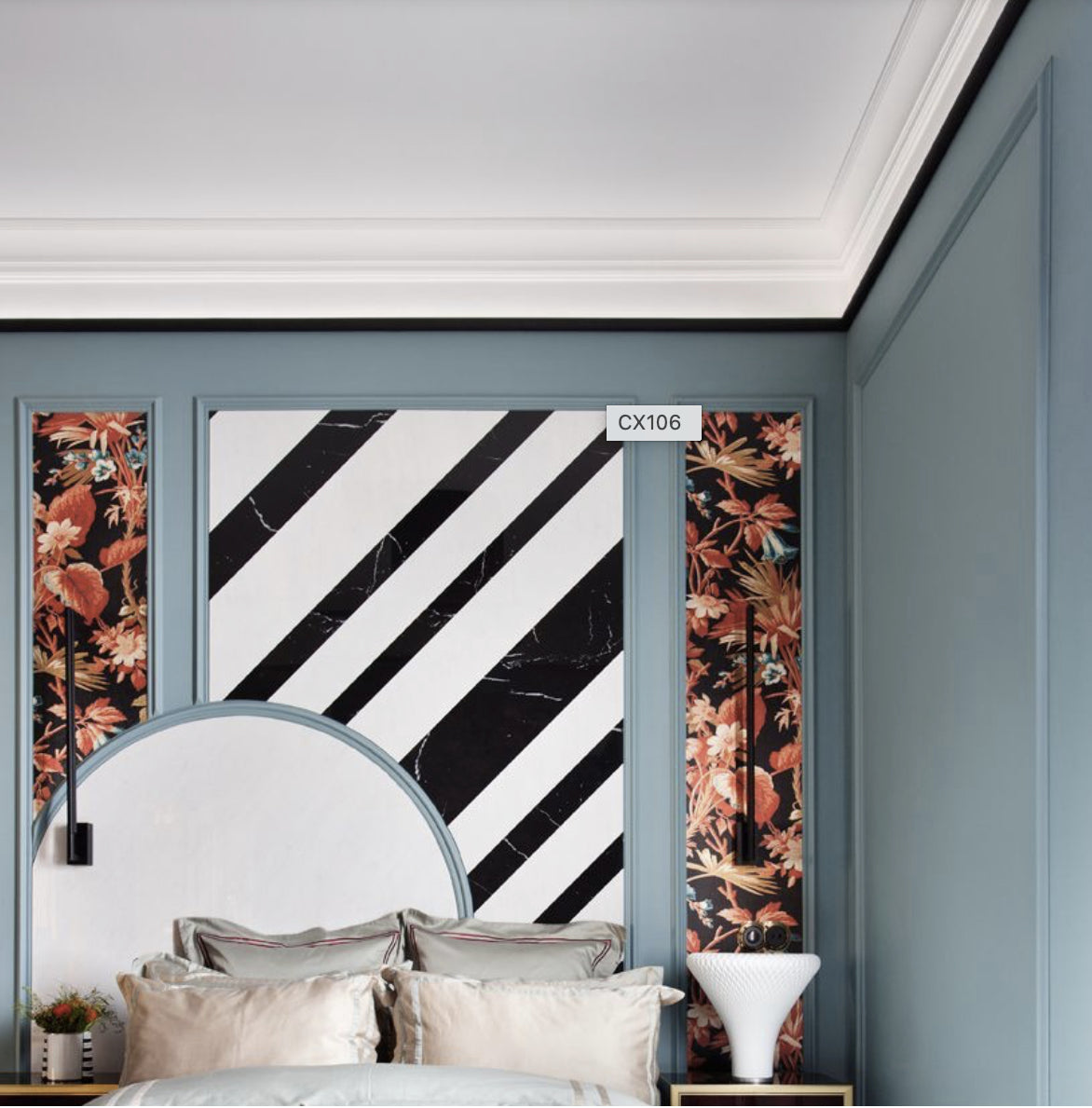 
Decorative moulding "CX 106" - 200 cm