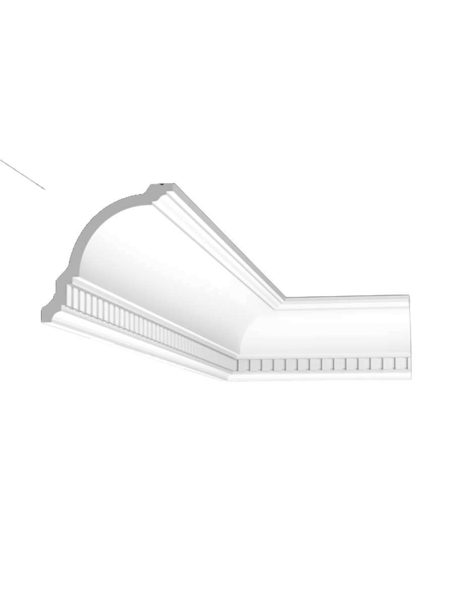 
Decorative cornice molding "CX 107" - 200 cm