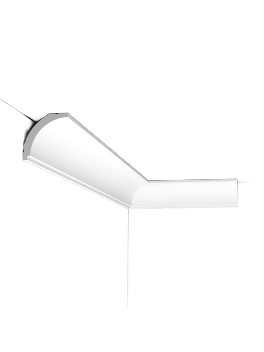 
"CX 109" Decorative Cornice - 200 cm