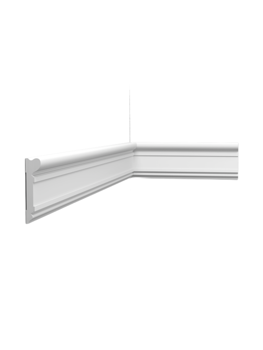
Listello decorativo da parete „DX 119“ - 230 cm
