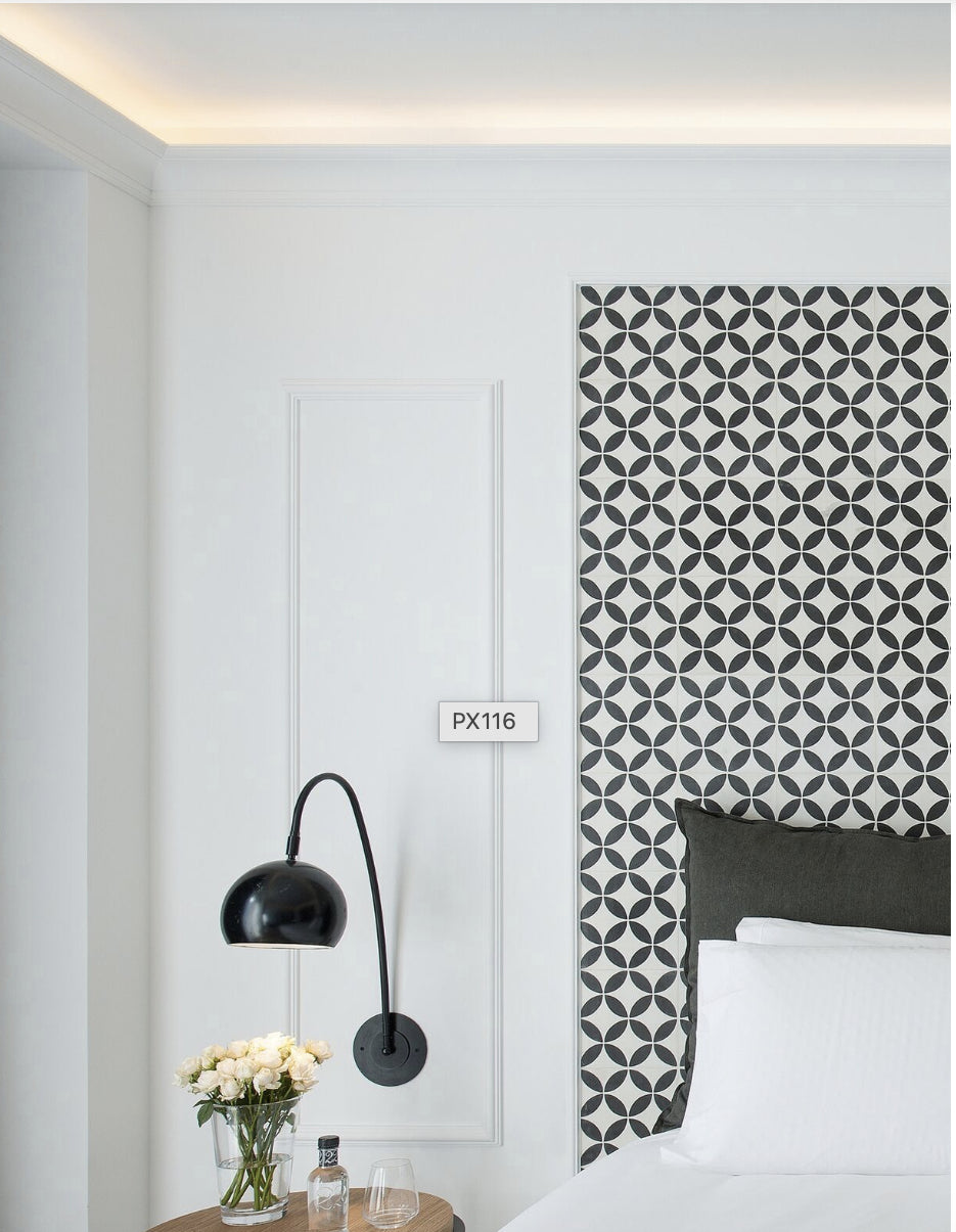 
"PX 116" Decorative Wall Molding - 200 cm