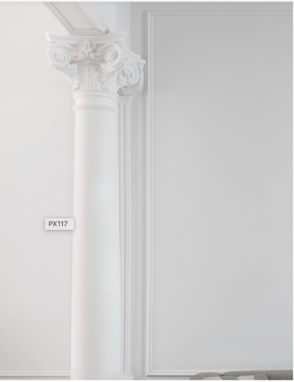 
Listello decorativo da parete «PX 117» - 200 cm