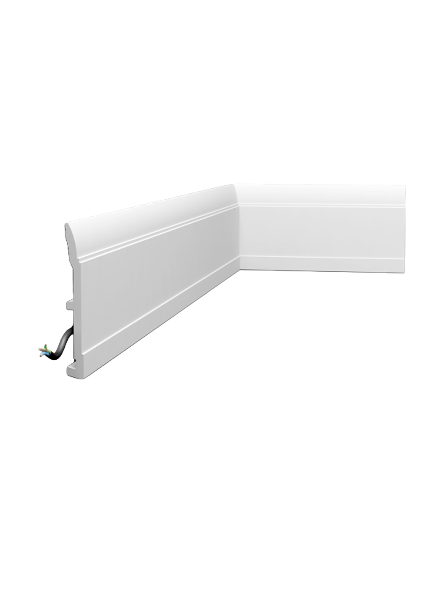 
Battiscopa decorativo „SX 104“ - 200 cm