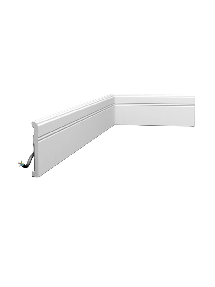 
Decorative Skirting Board "SX 105" - 200 cm