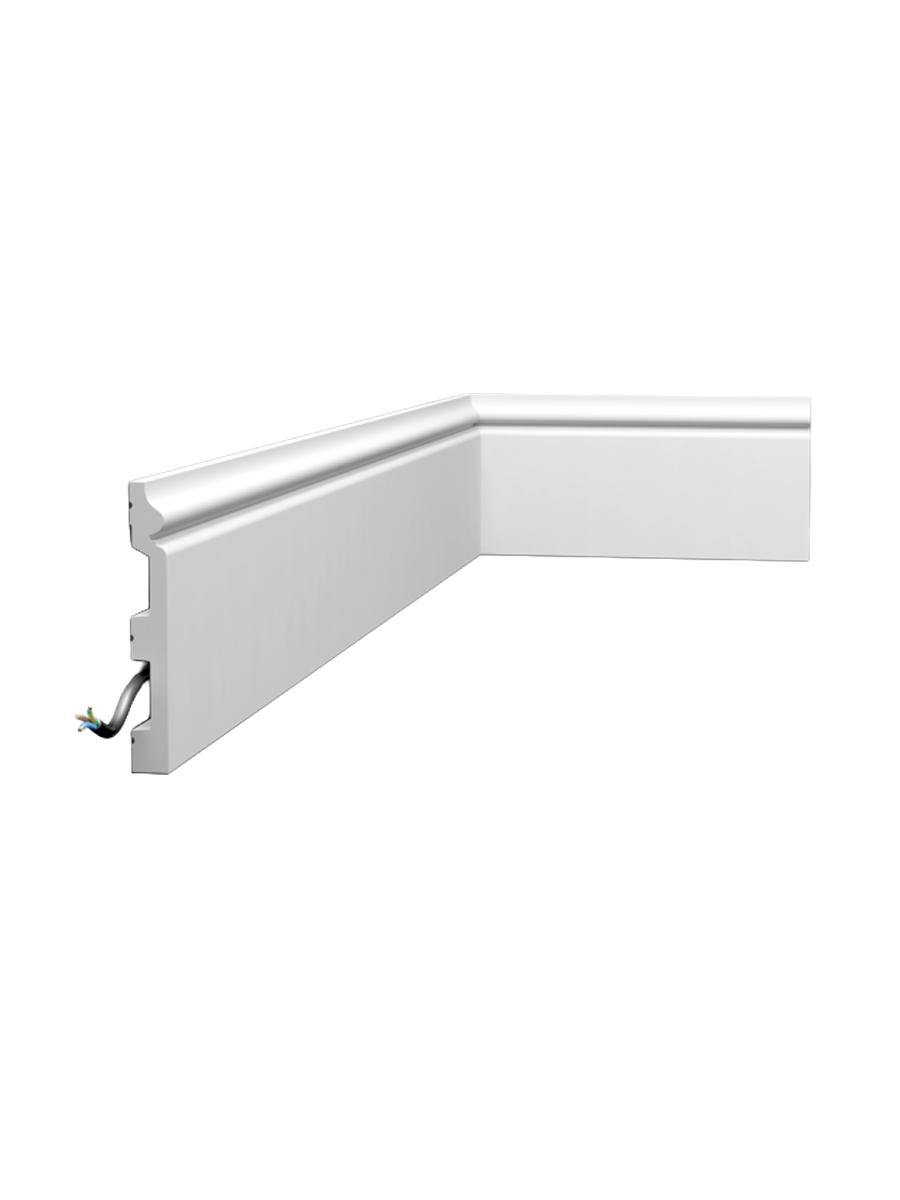 
Decorative Skirting Board "CONTOUR SX 118" - 200 cm