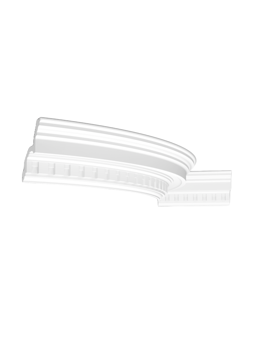 
Deko-Stuckleiste „C 211 FLEX“ - 200 cm