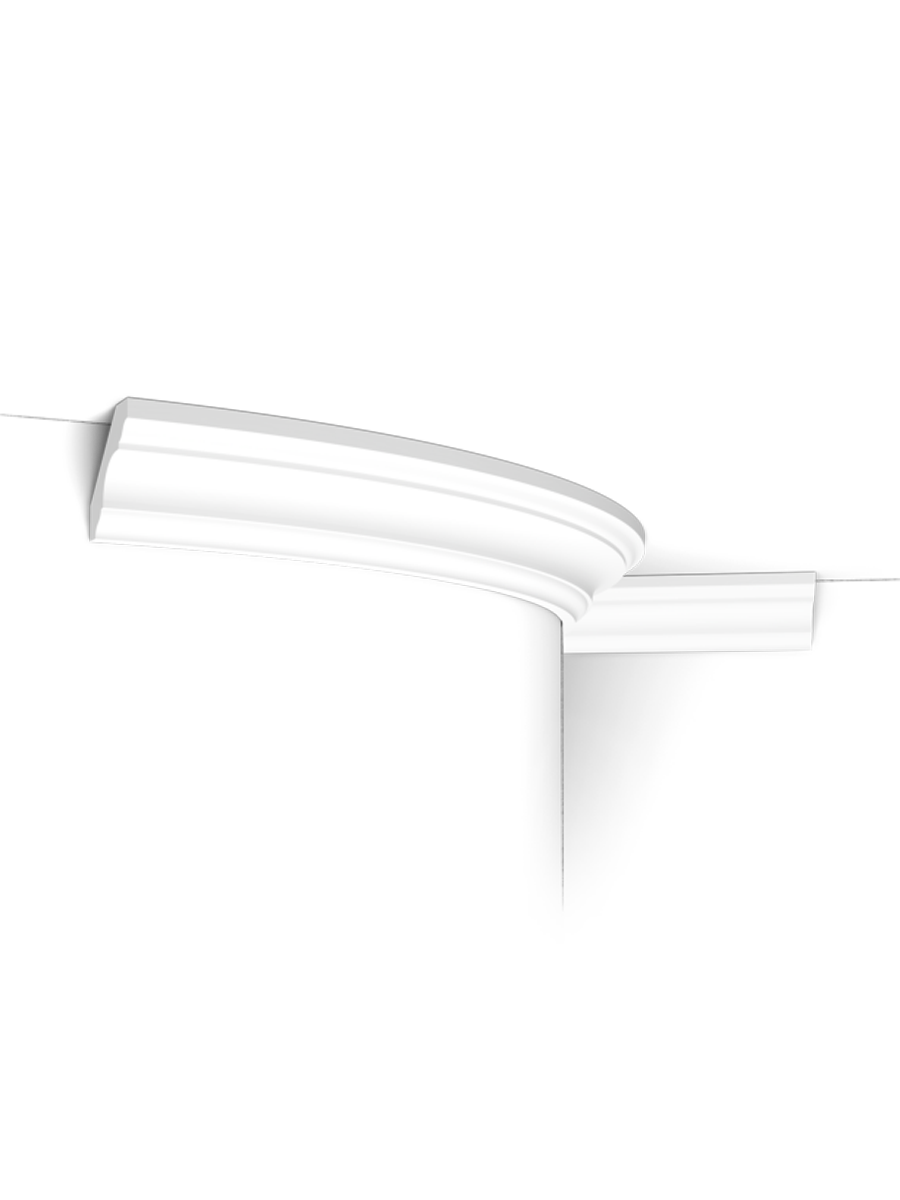 
Decorative molding "C 215 Flex" - 200 cm