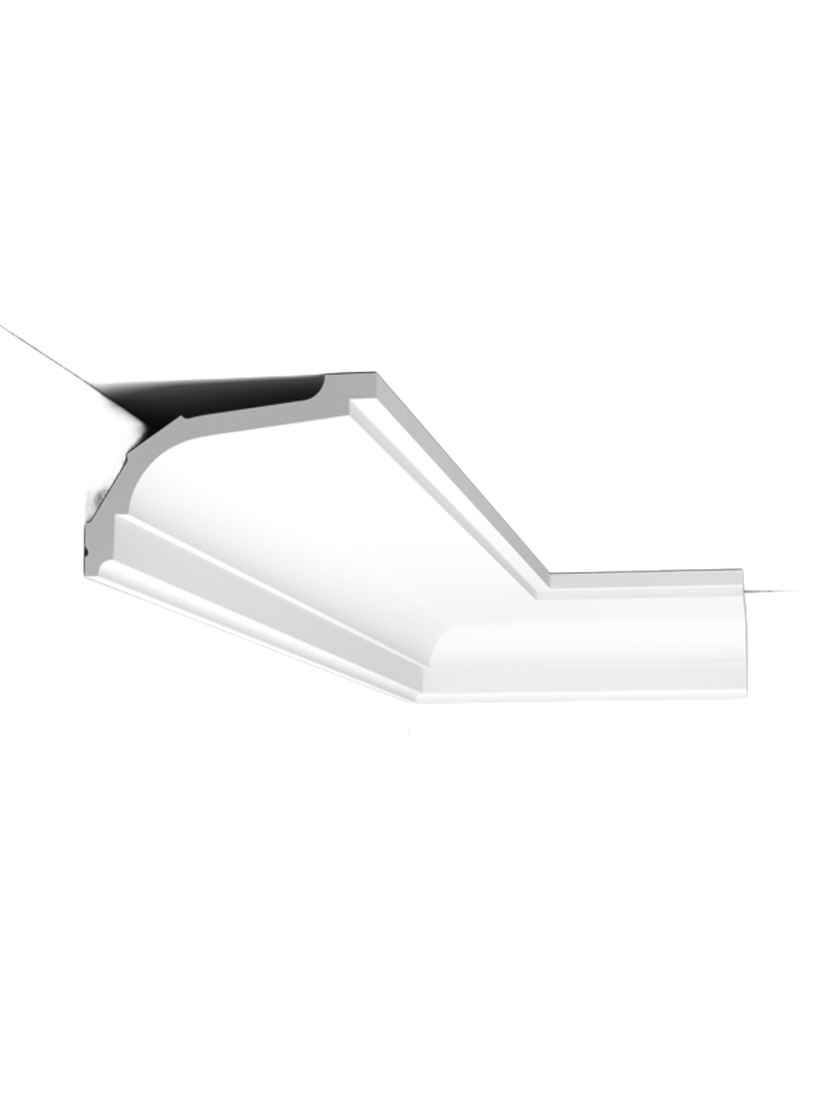 
Deko-Stuckleiste „C 220“ - 200 cm