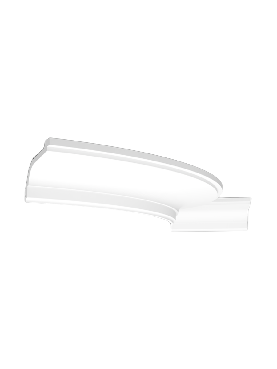 
Deko-Stuckleiste „C 220 Flex“ - 200 cm