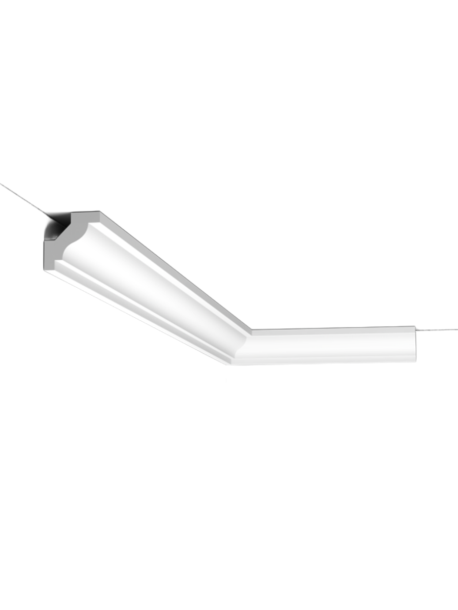 
Decorative molding "C 230" - 200 cm