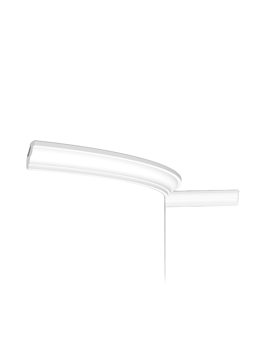 
Deko-Stuckleiste „C 230 Flex“ - 200 cm