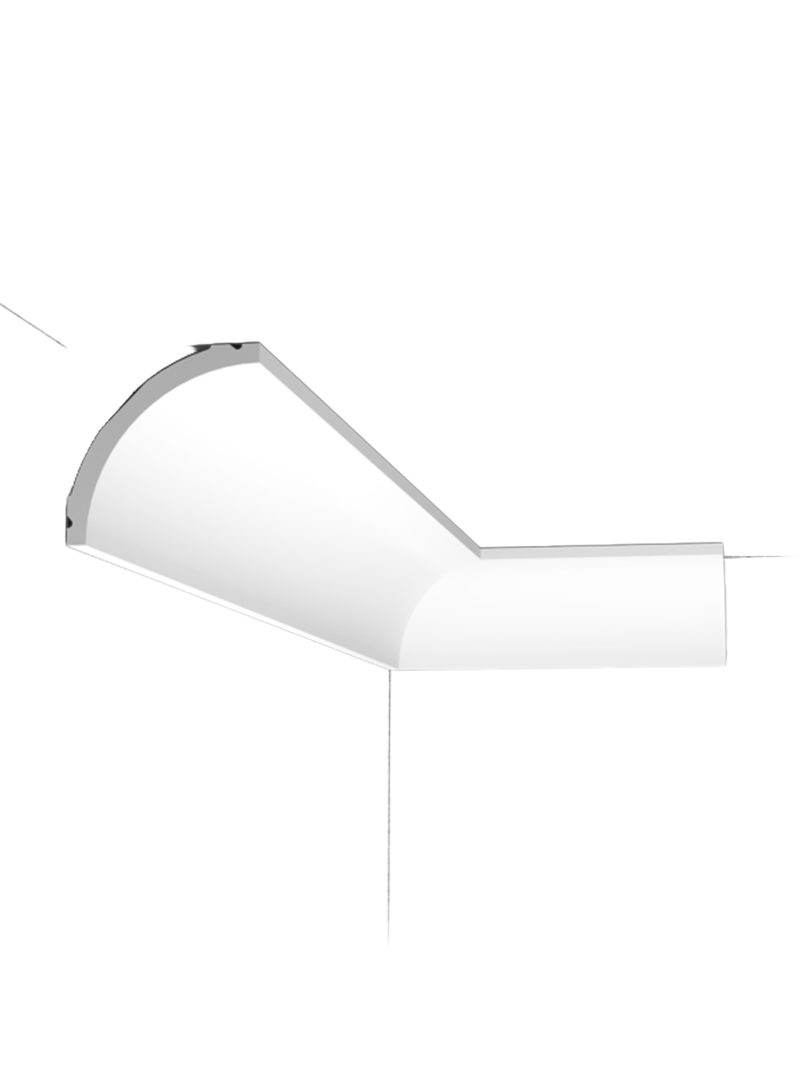 
Deko-Stuckleiste „C 240“ - 200 cm
