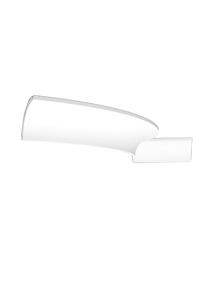 
Deko-Stuckleiste „C 240 Flex“ - 200 cm
