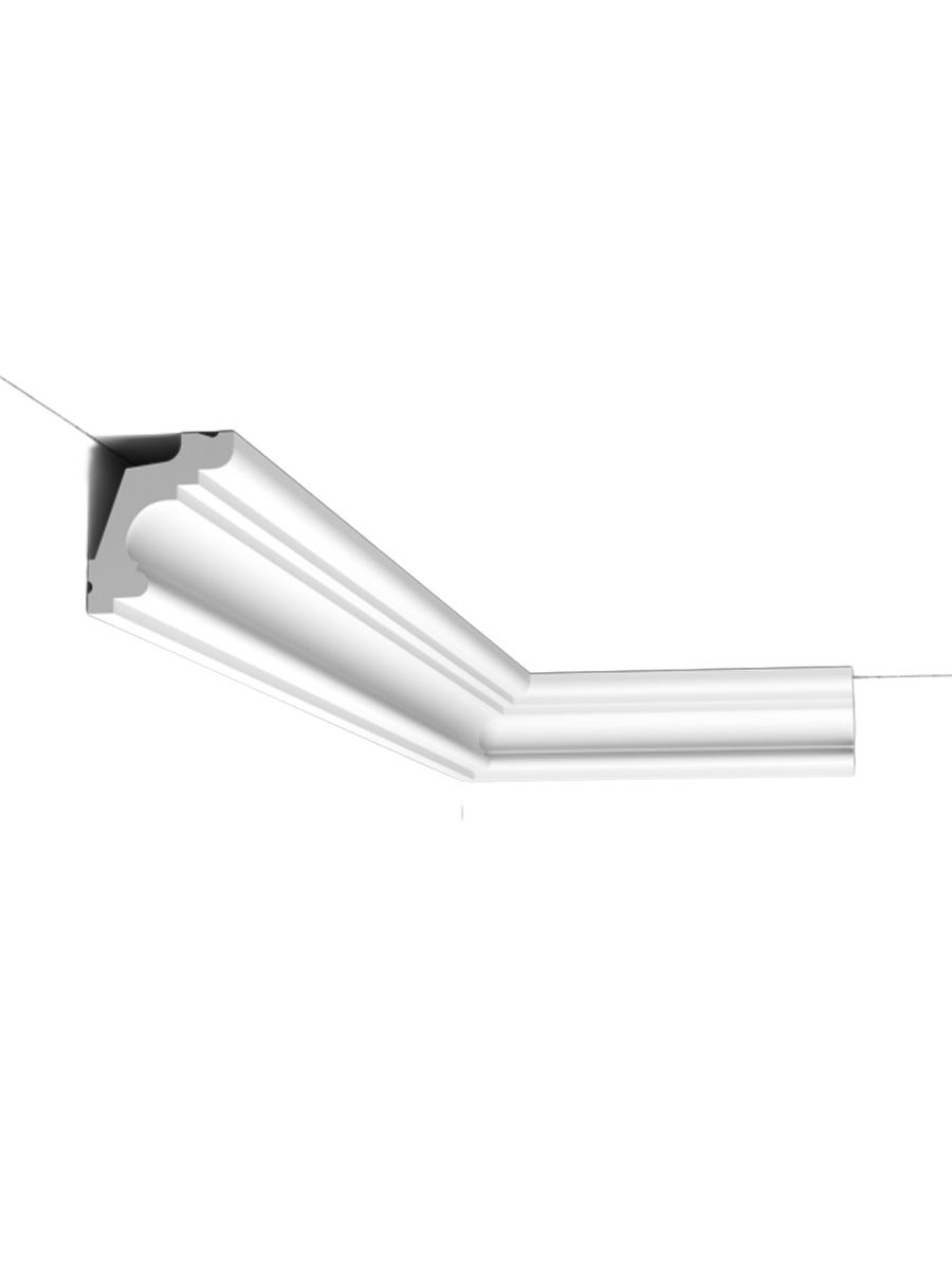 
Deko-Stuckleiste „C 322“ - 200 cm