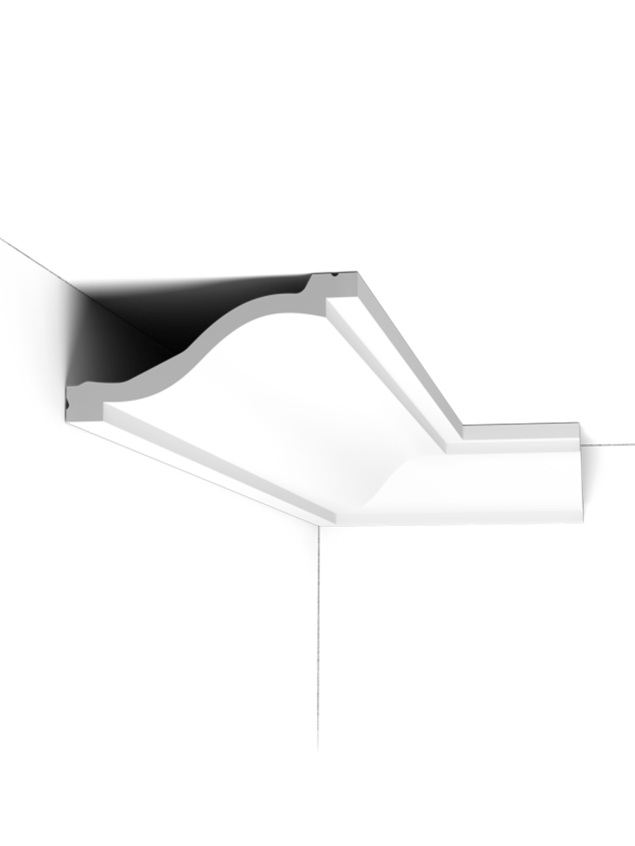
Deko-Stuckleiste „C 331“ - 200 cm