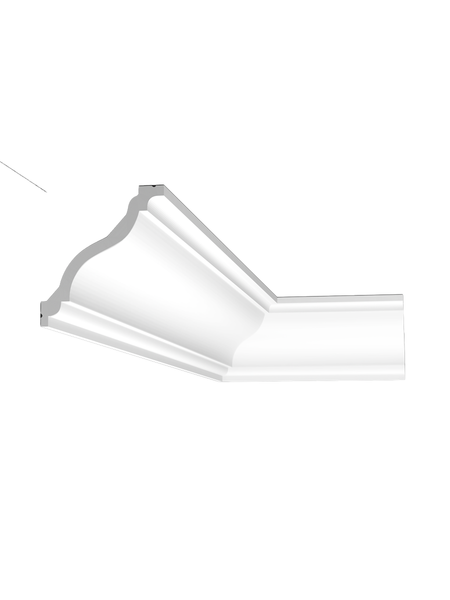 
Deko-Stuckleiste „C 333“ - 200 cm