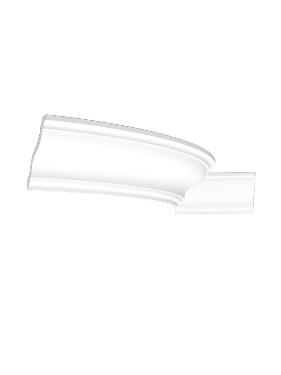 
Deko-Stuckleiste „C 333 FLEX“ - 200 cm