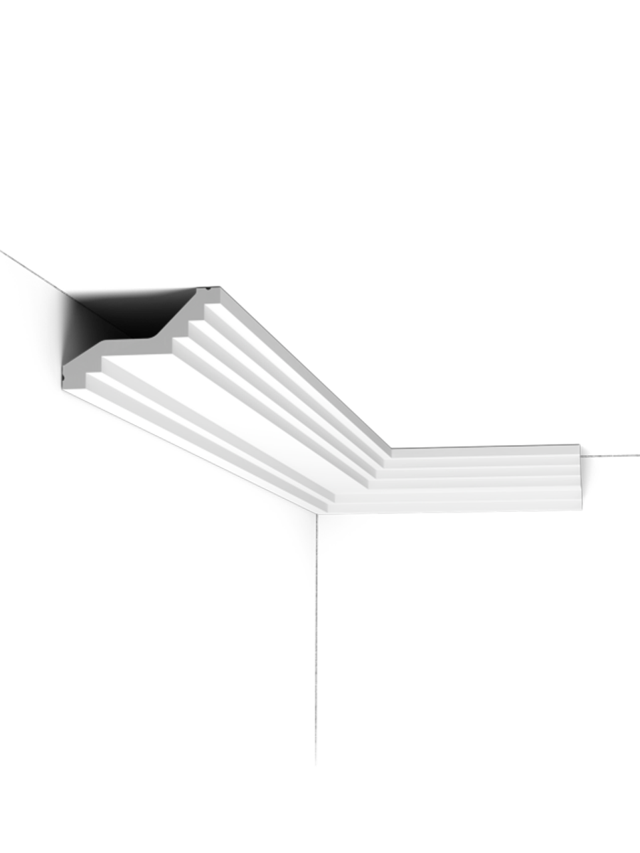 
Deko-Stuckleiste „C 400“ - 200 cm