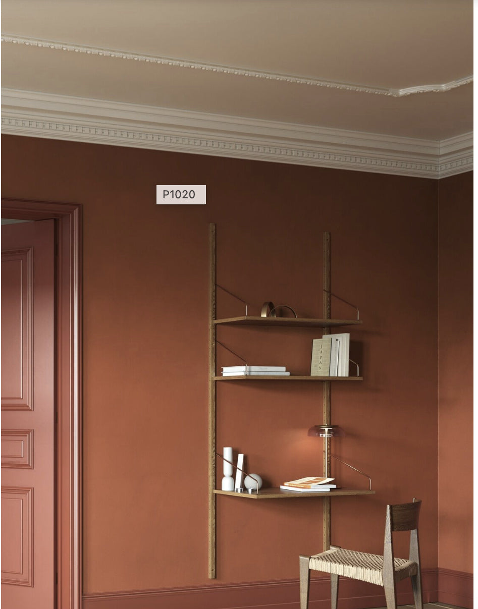 
Listello decorativo da parete «P1020» - 200 cm