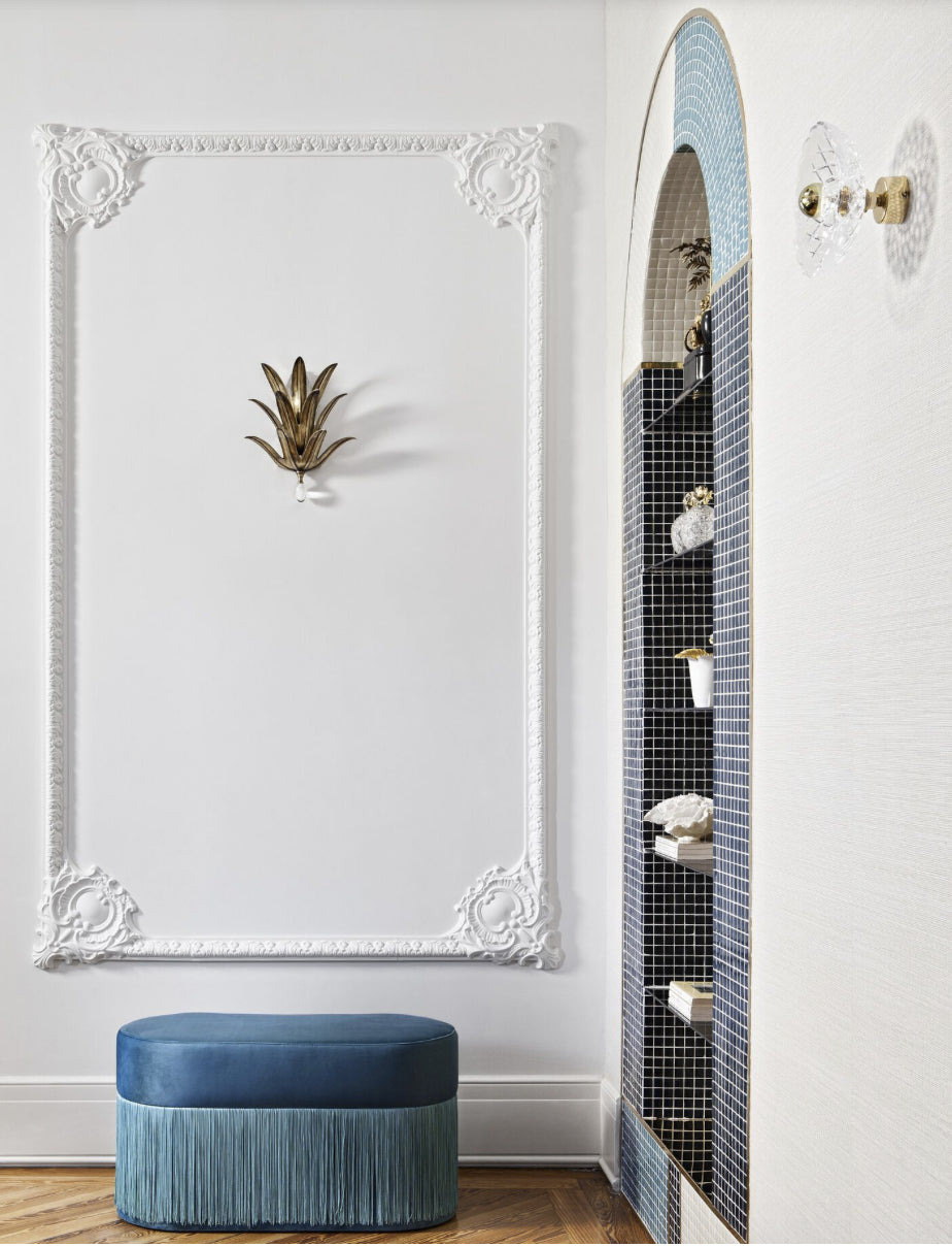 
Listello decorativo da parete «P 3020» - 200 cm