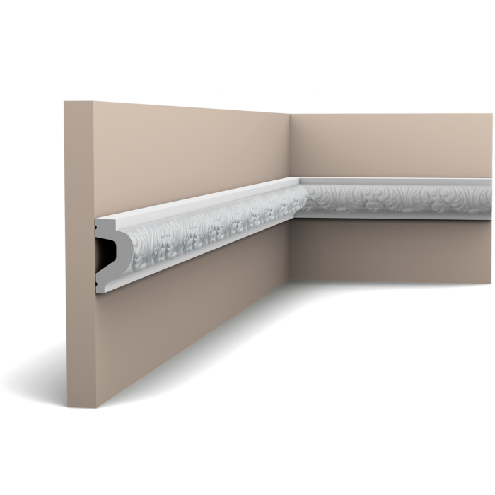 
Listello decorativo da parete «P 3020 Flex» - 200 cm