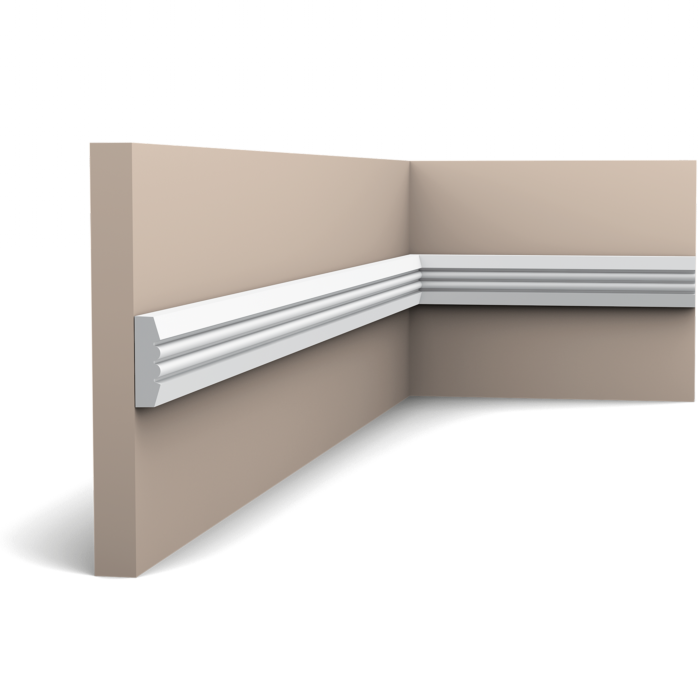 
Listello decorativo da parete «P 5021» - 200 cm