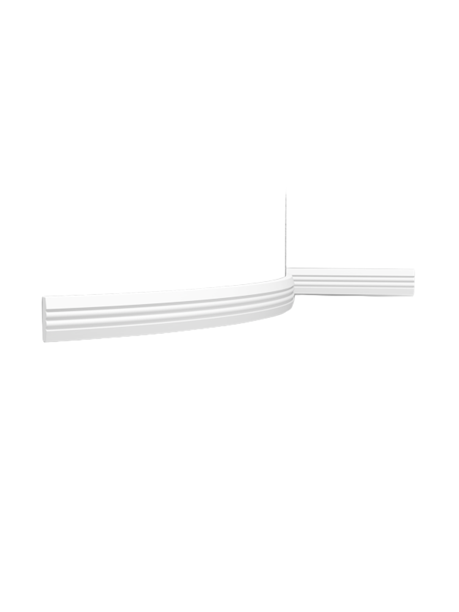 
Listello decorativo da parete «P 5021 Flex» - 200 cm