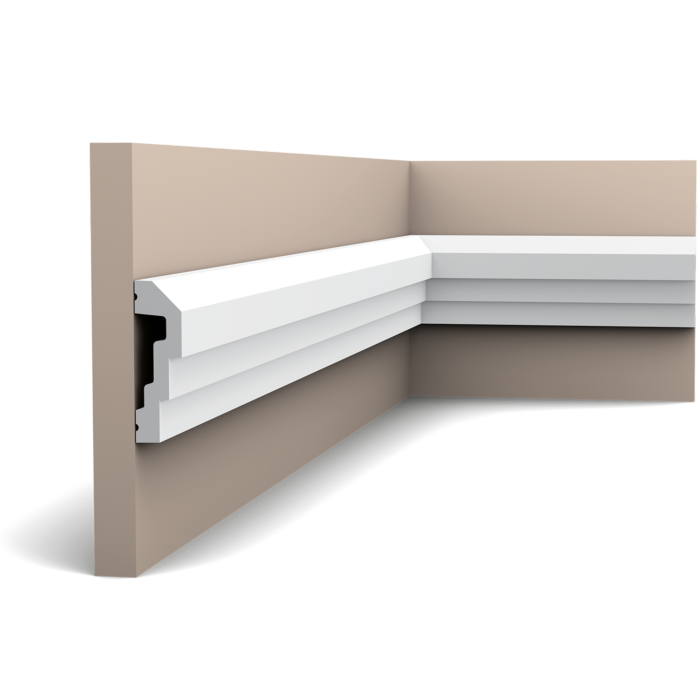 
Listello decorativo da parete «P 7070 Flex» - 200 cm