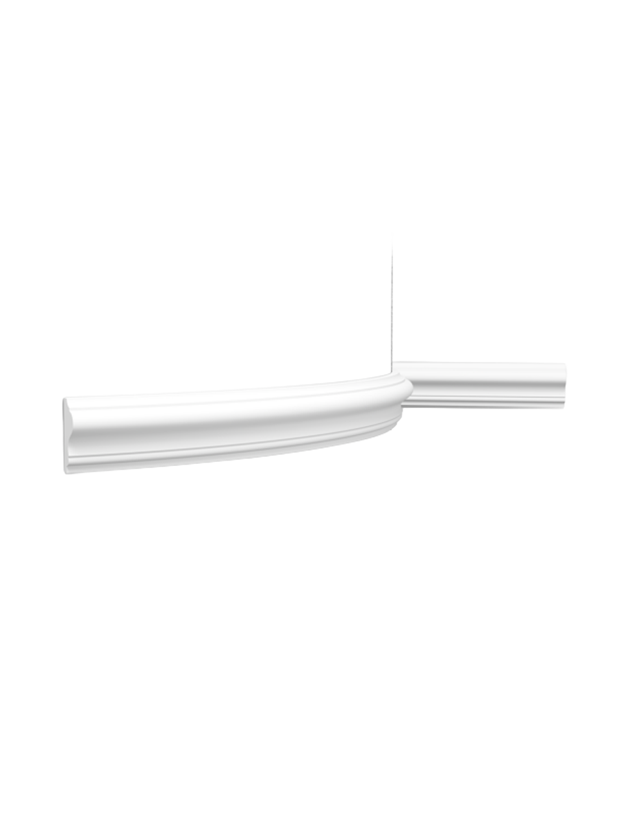 
Listello decorativo da parete «P 8030 Flex» - 200 cm