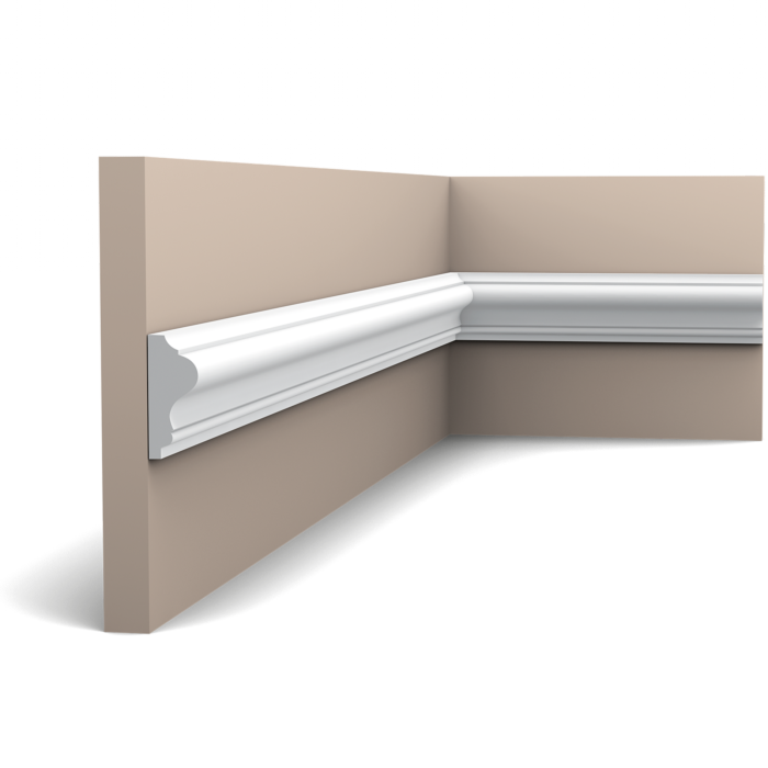 
Listello decorativo da parete «P 8030 Flex» - 200 cm