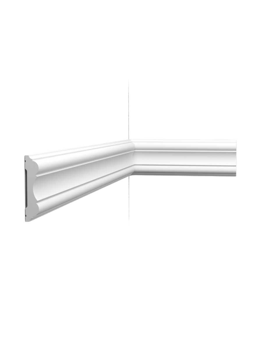 
Listello decorativo da parete «P 8040» - 200 cm