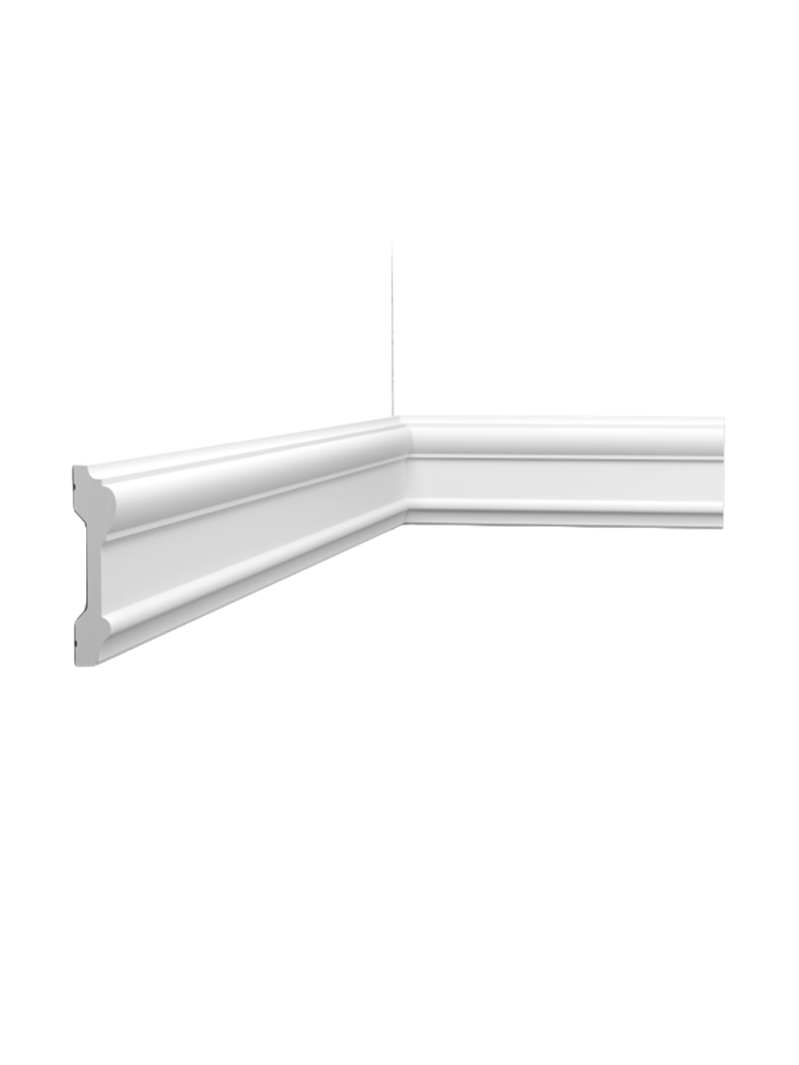 
Listello decorativo da parete «P 9010» - 200 cm